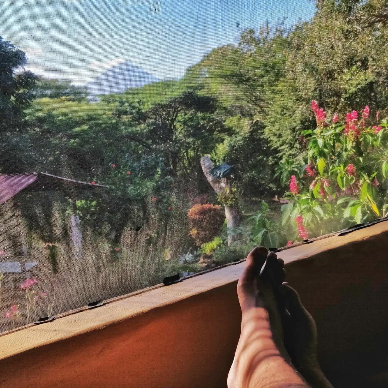 Finca Del Sol Eco Lodge Санта-Крус Экстерьер фото